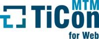 TiCon for Web Logo